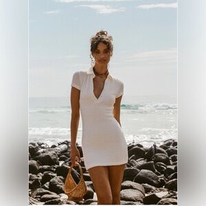 Sabo Skirt - Stasia White Dress